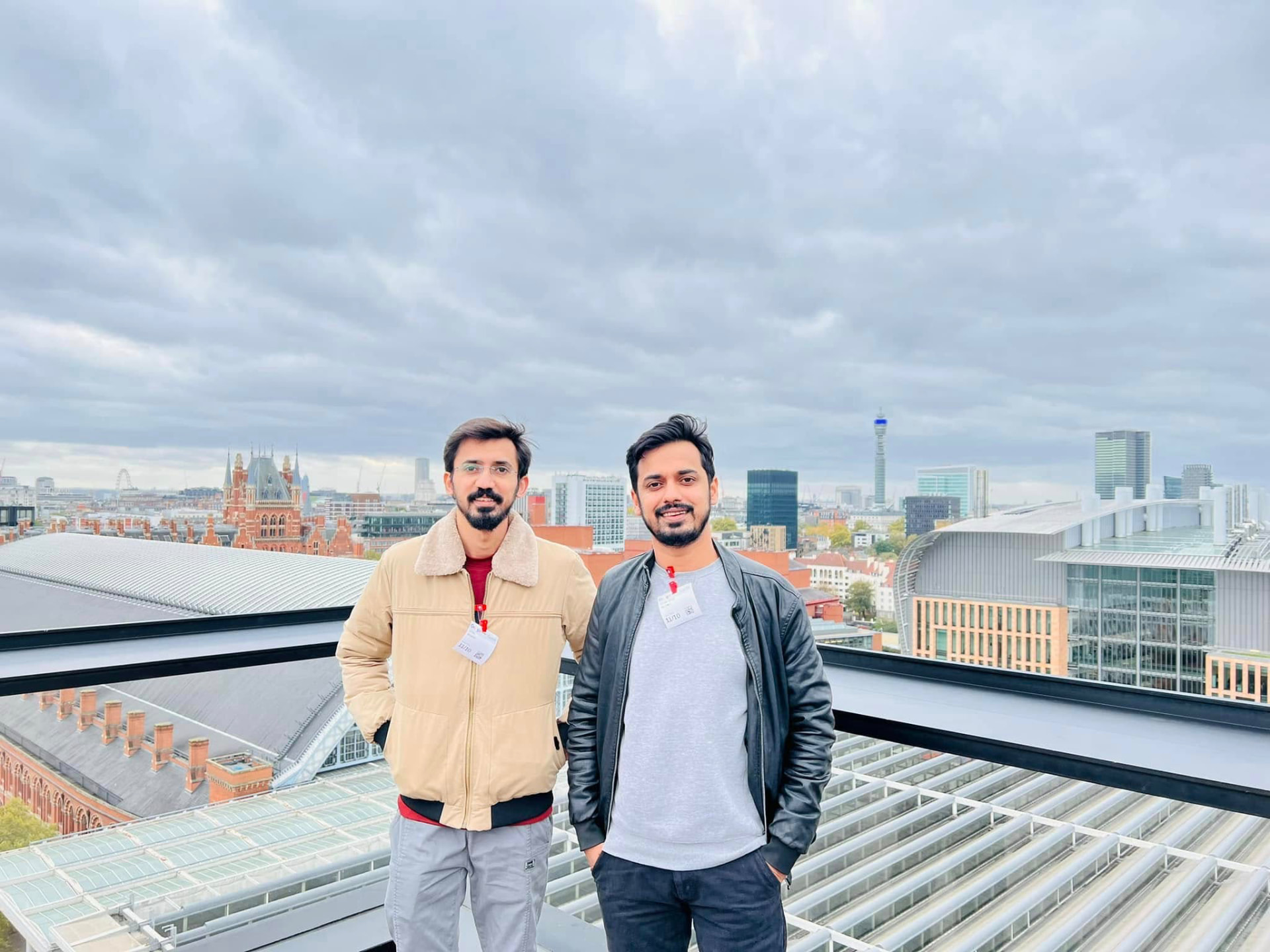 Datics co-founders Umair Majeed and Rana Umar Majeed